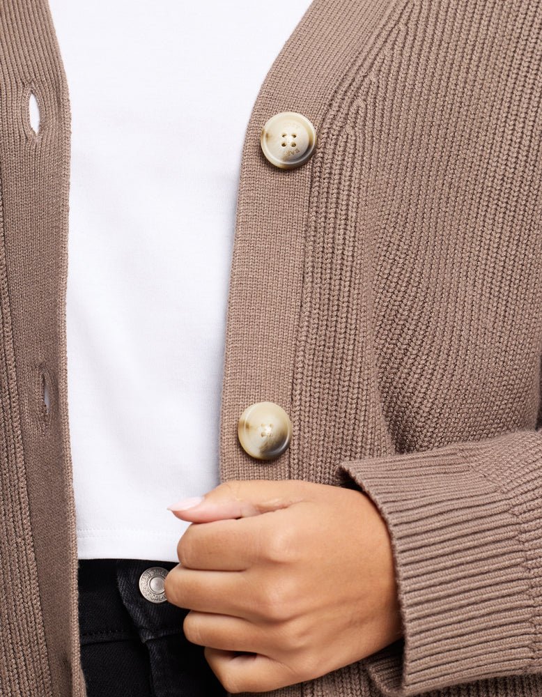 Oversized Classic Cardigan - Last Chance - Image 10