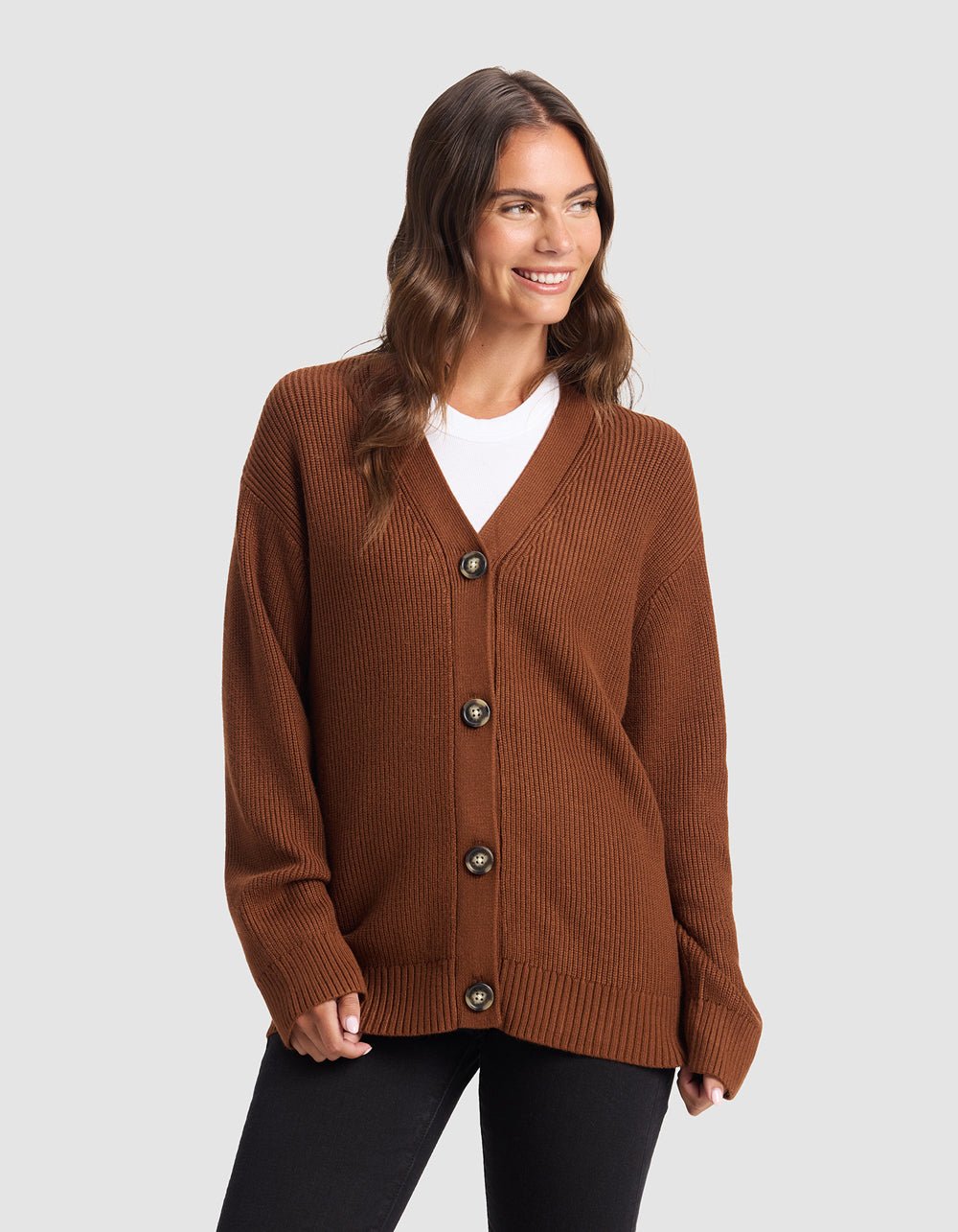 Oversized Classic Cardigan - Last Chance
