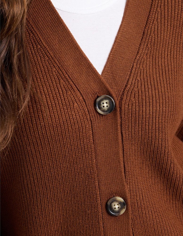 Oversized Classic Cardigan - Last Chance - Image 5