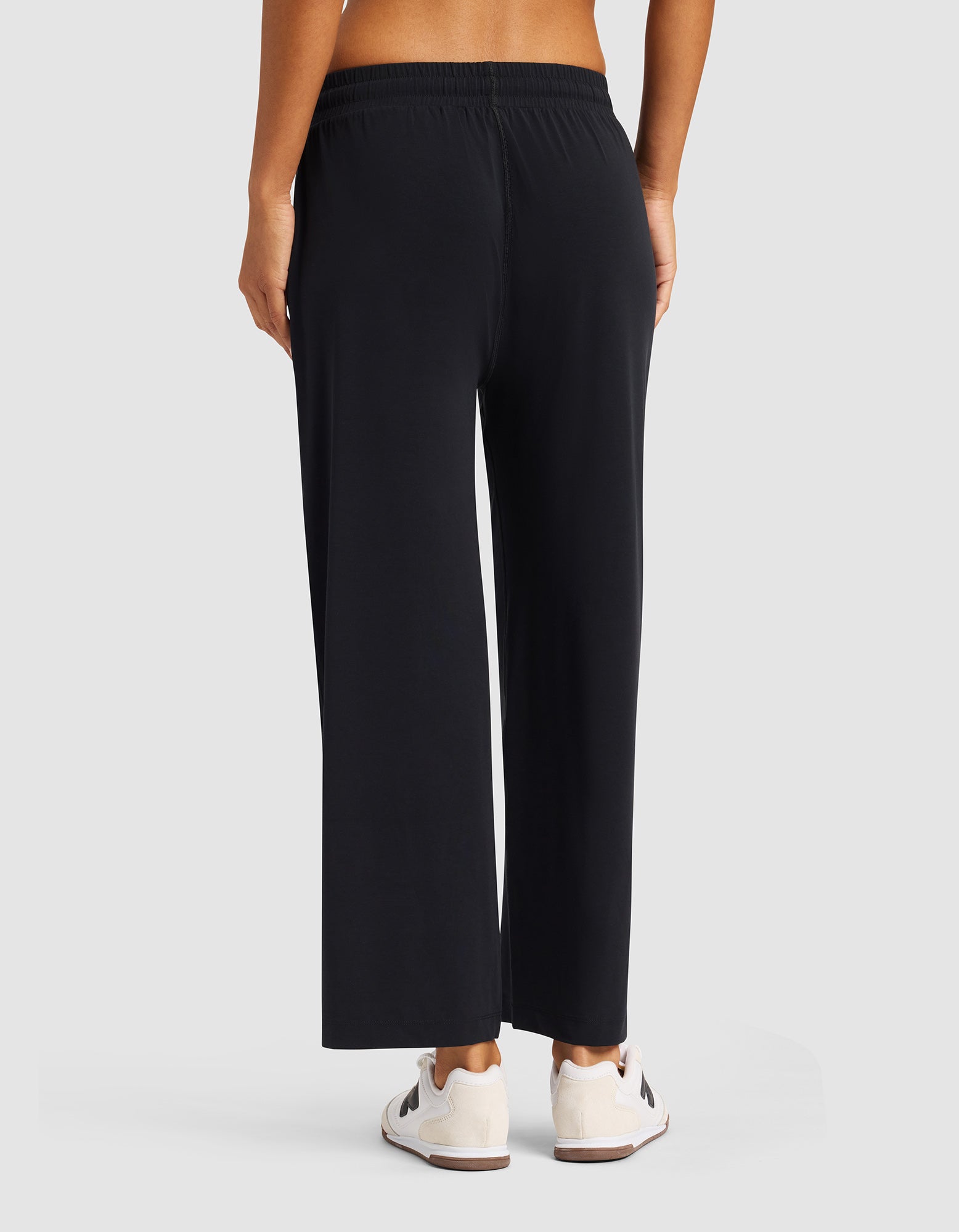 Women's Studio Cropped Wide Leg Pant - Image 15