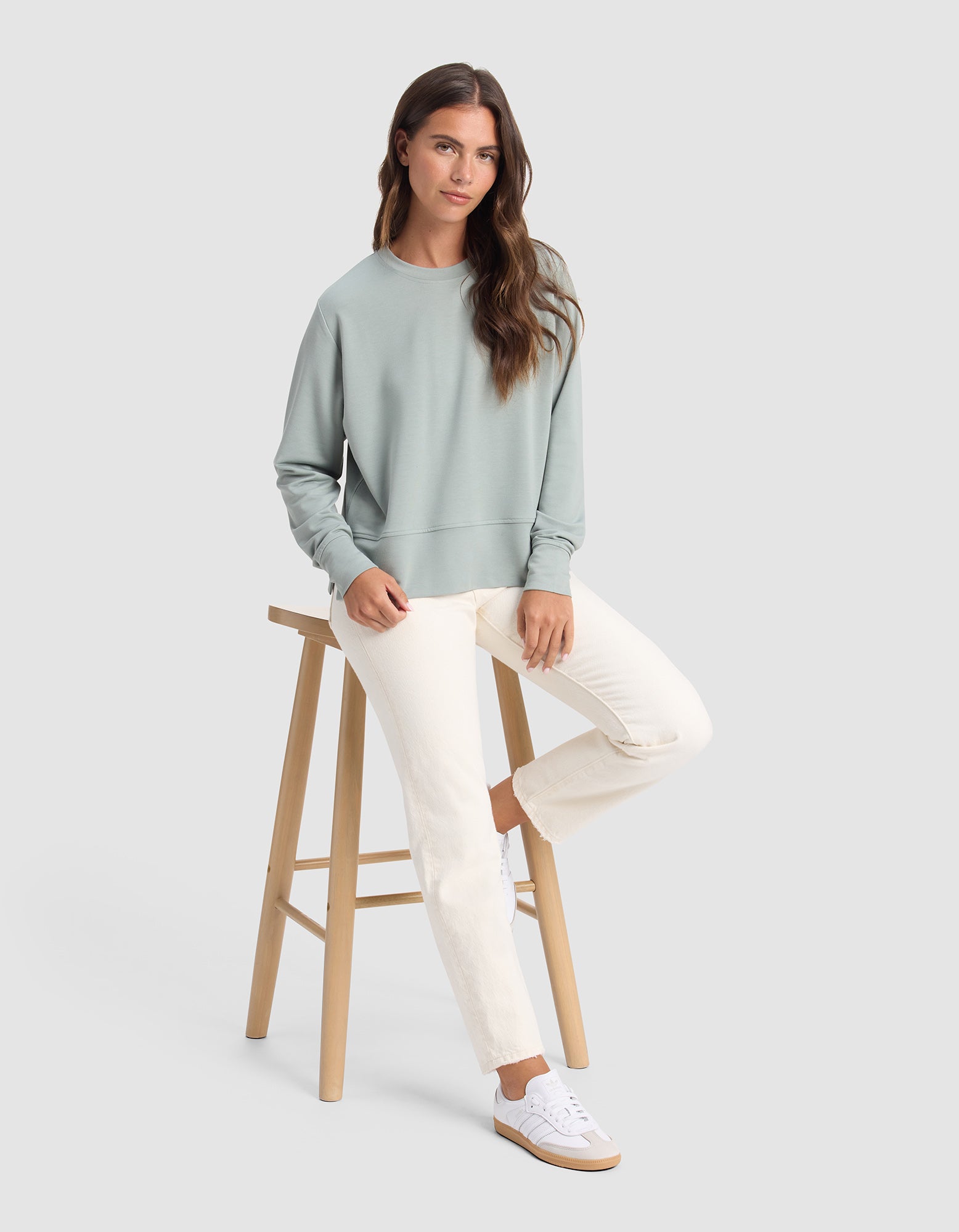 Women's StudioLite Crewneck - Image 18