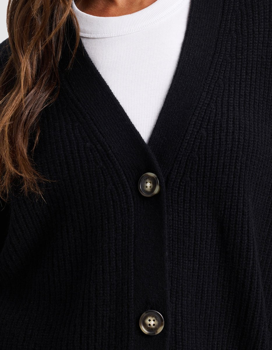 Oversized Sunday Cashmere Cardigan - Last Chance - Image 14
