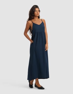 Women's Sunset Gathered Dress - Last Chance