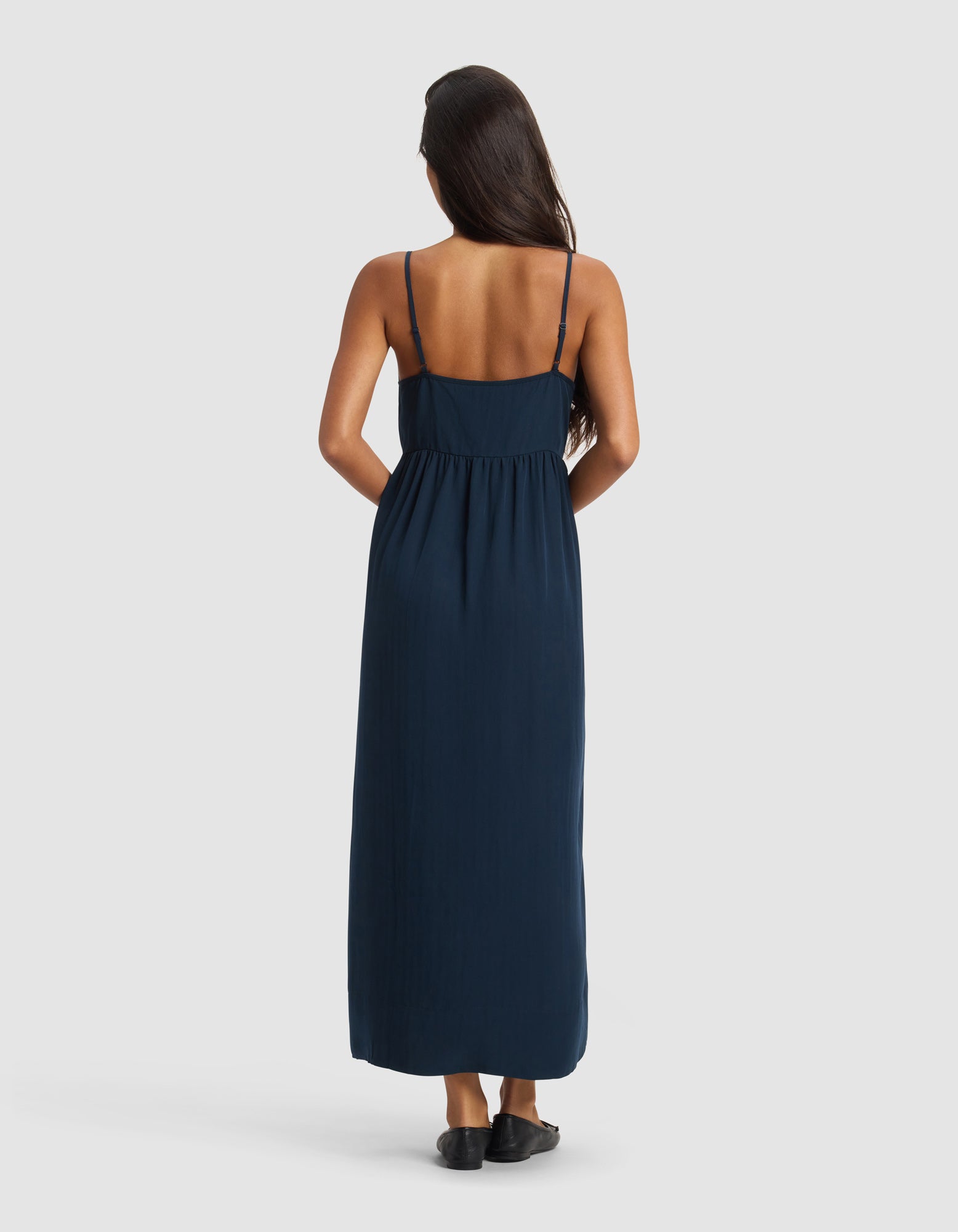 Women's Sunset Gathered Dress - Last Chance - Image 3