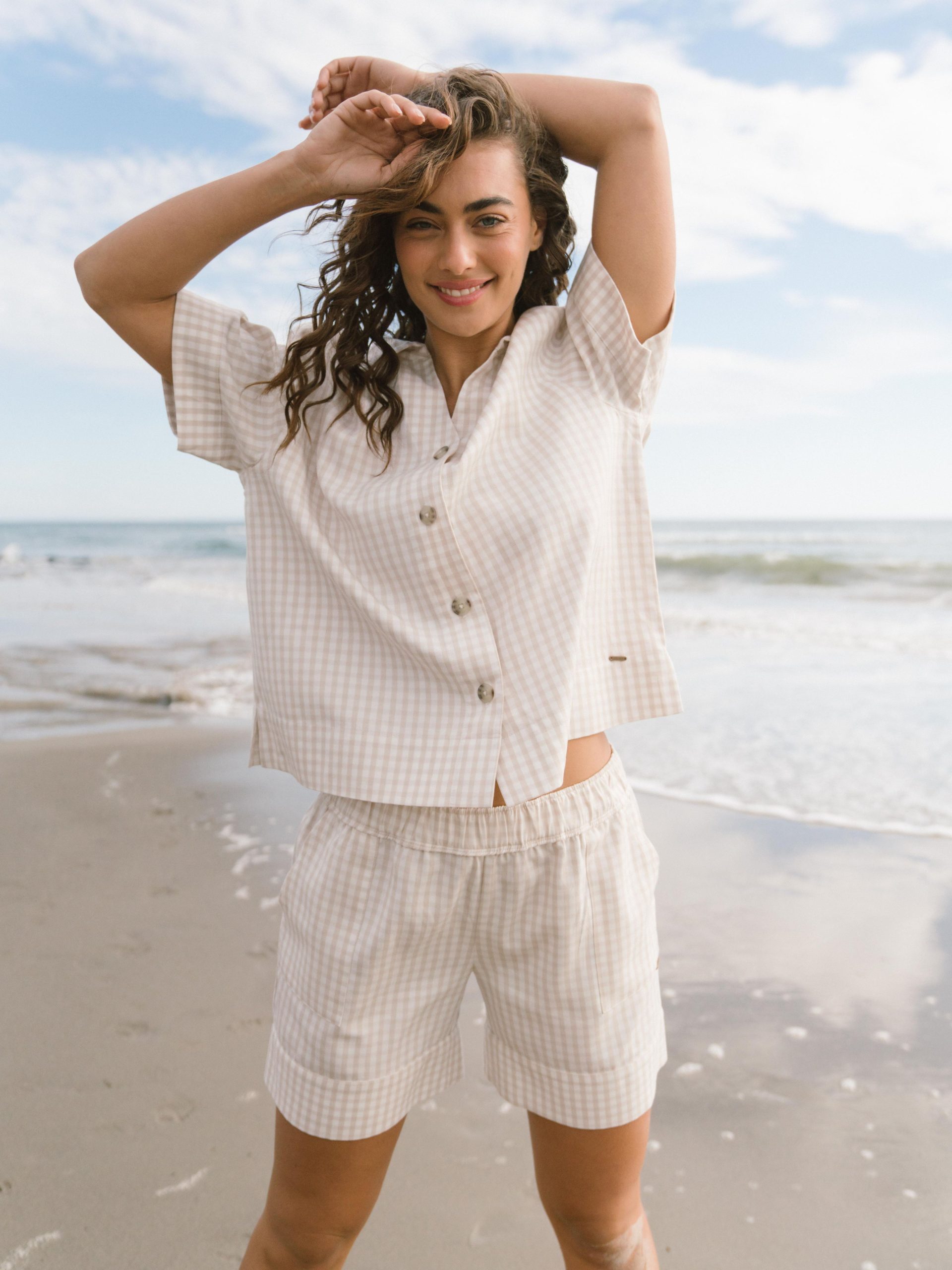 Women's Cozy Earth Coastal Comfort Shorts - Last Chance - Image 3