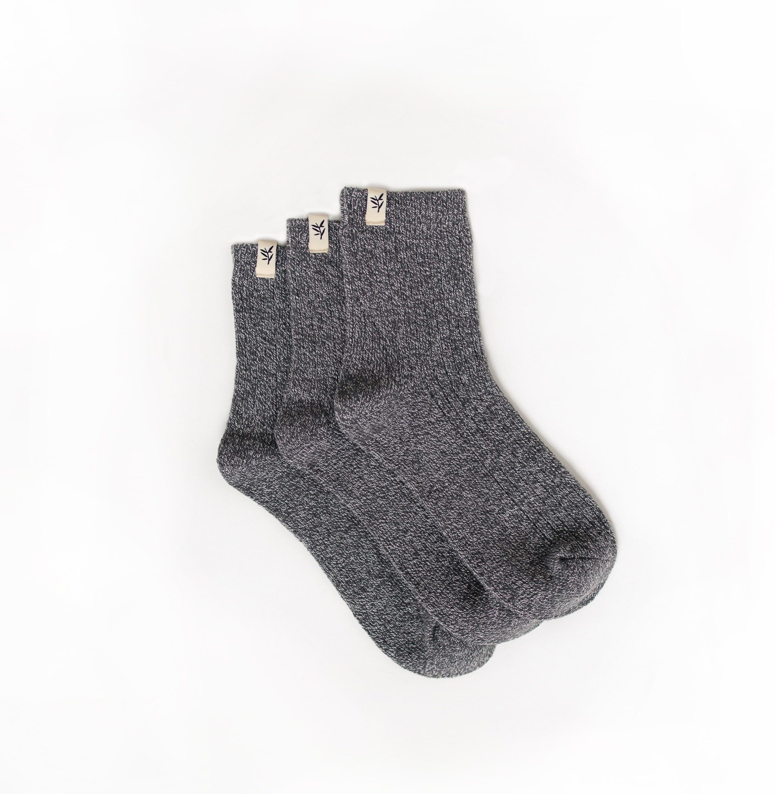 The Plush Modern Crew Sock 3-Pack - Image 19
